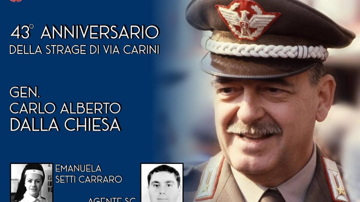 43 anni dalla chiesa