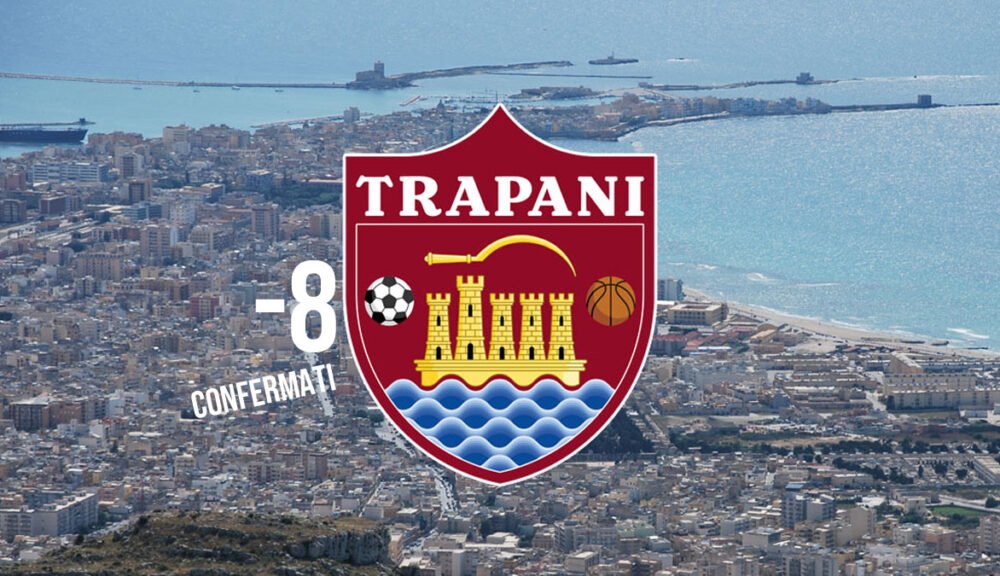 Penalizzazione Trapani confermata: -8 punti in classifica