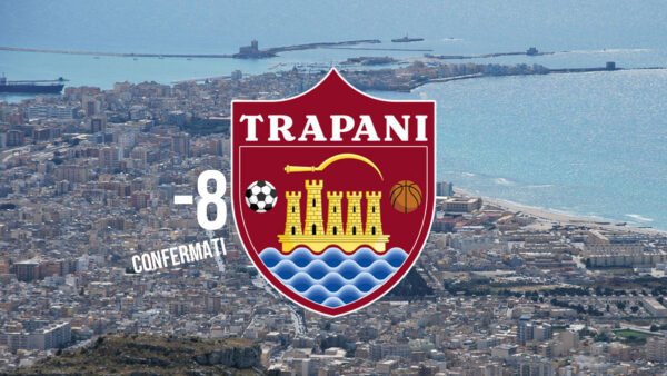 Trapani, confermati 8 punti di penalizzazione