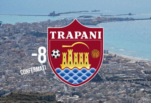 Trapani, confermati 8 punti di penalizzazione