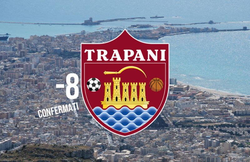 Penalizzazione Trapani confermata: -8 punti in classifica