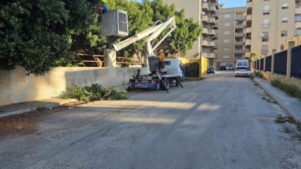 Trapani, villetta Leoncavallo disposta una prioritaria bonifica