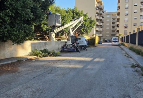 Trapani, villetta Leoncavallo disposta una prioritaria bonifica