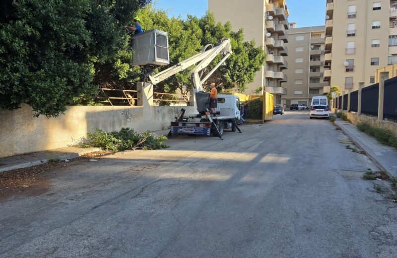 Trapani, villetta Leoncavallo disposta una prioritaria bonifica