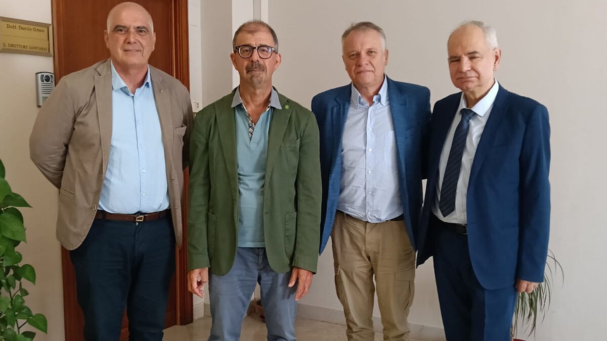 Accordo tra Asp comune di Salemi e Fondazione San Vito Onlus