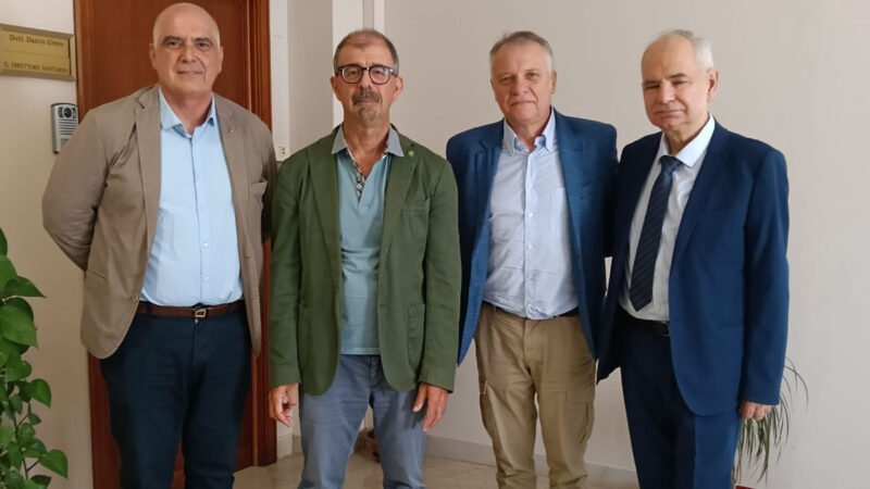 Accordo tra Asp comune di Salemi e Fondazione San Vito Onlus