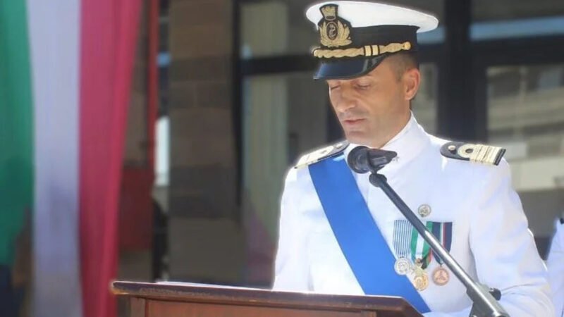 Avvicendamento alla capitaneria di porto di Mazara