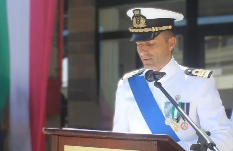 Avvicendamento alla capitaneria di porto di Mazara