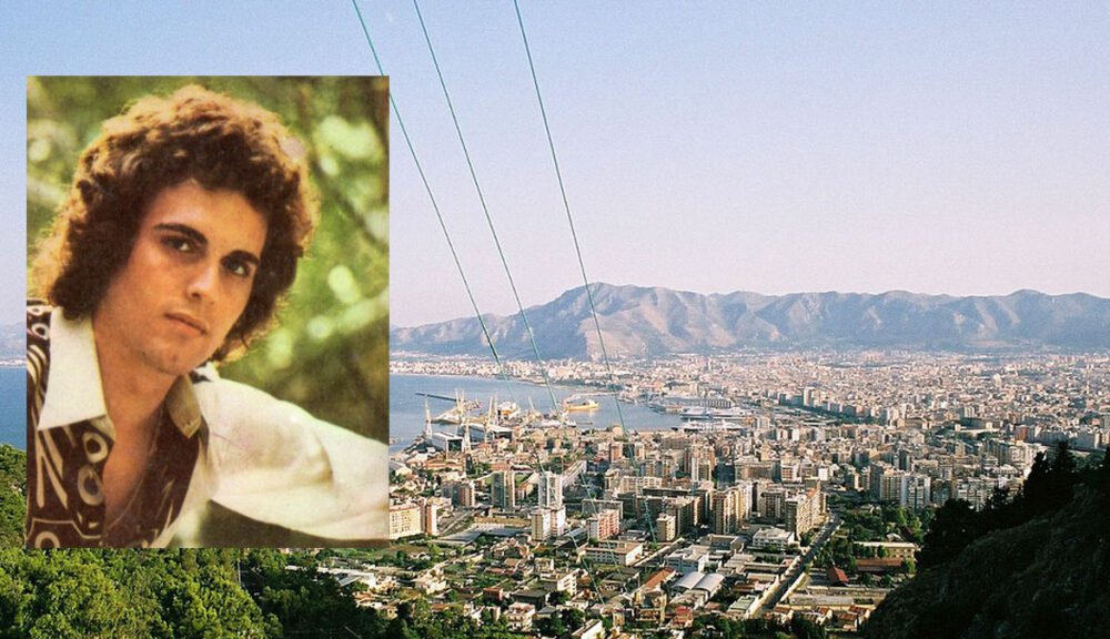 Christian cantante romantico anni ’80 a Palermo, Sicilia