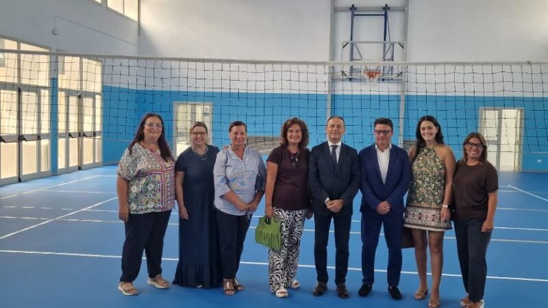 Consegnata la nuova Palestra del Liceo Scientifico “Ruggieri” di Marsala