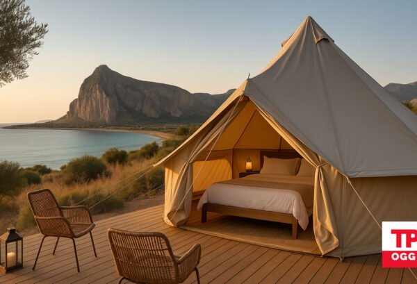 Glamping in Sicilia tra mare e stelle