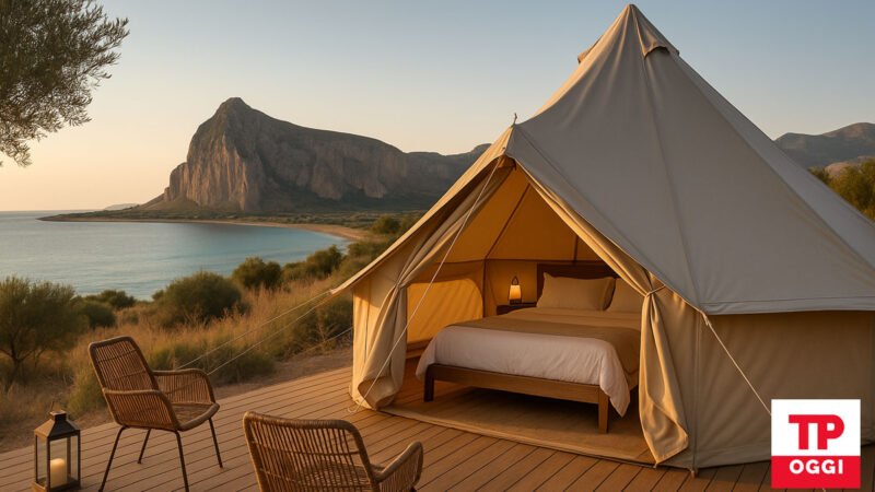 Glamping in Sicilia tra mare e stelle