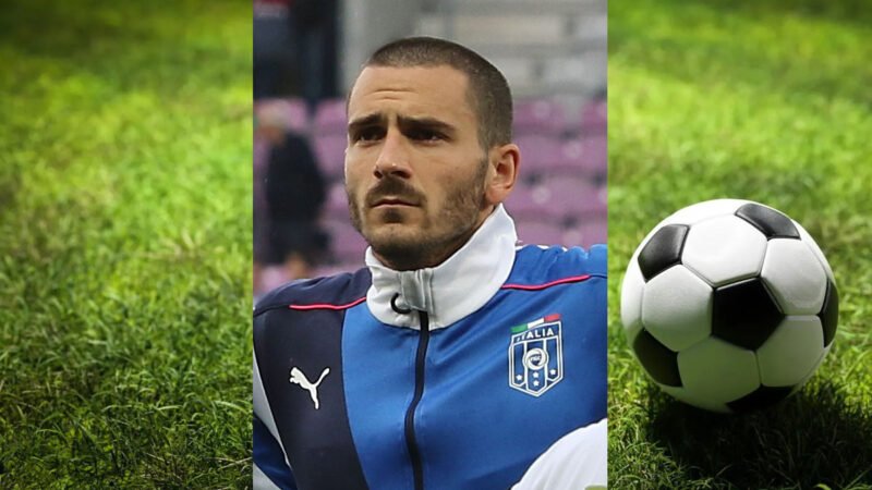 L’ex difensore della Juve Leonardo Bonucci a Trapani per un evento benefico