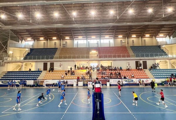Partita di pallavolo femminile del Marsala Volley al Memorial Pietro Murania ad Agrigento