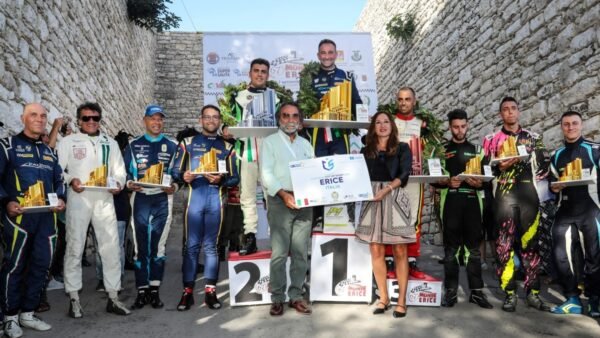 Alla 67^ Monte Erice Faggioli fa 12