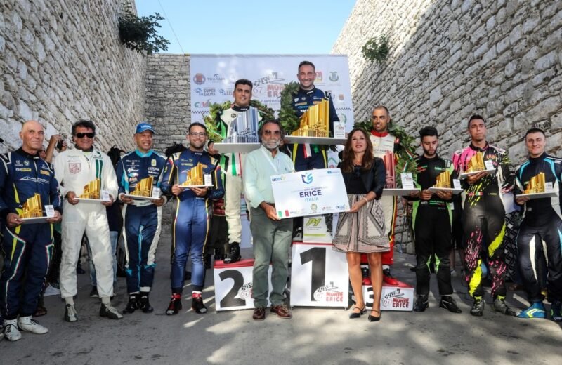 Alla 67^ Monte Erice Faggioli fa 12