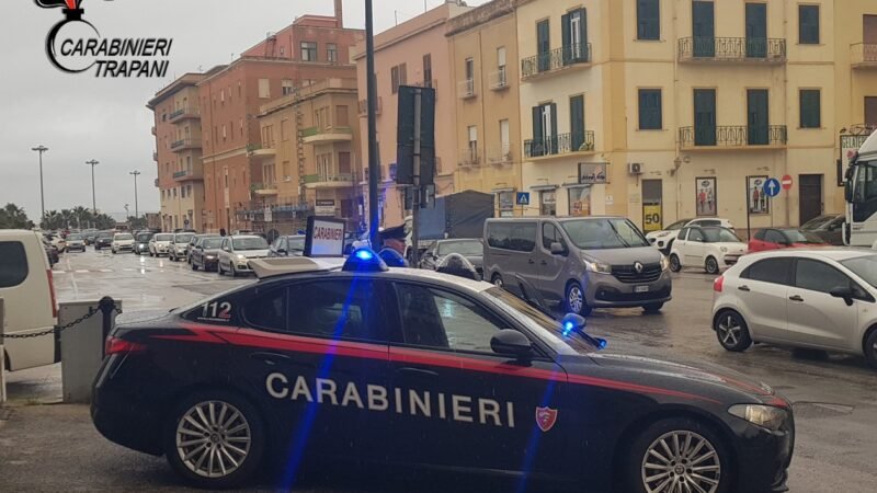 Sorpreso a rubare in un cantiere navale, arrestato un 29enne di Trapani