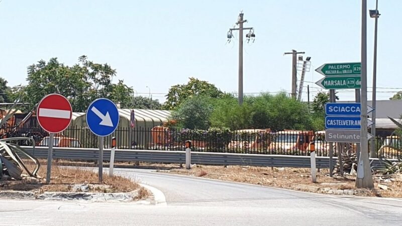 Anas, ispezione sul viadotto fra gli svincoli di Castelvetrano e Santa Ninfa