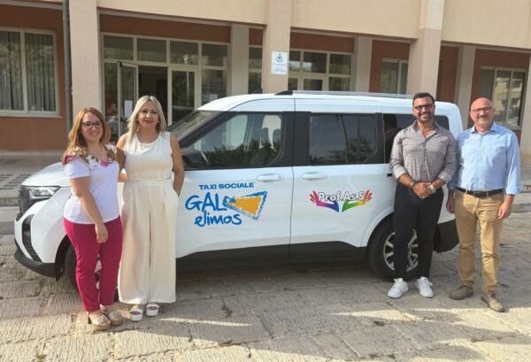 Trapani: al via il Taxi Sociale per anziani e persone fragili