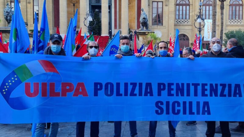 Carceri Sicilia. In otto mesi registrate 1522 violazioni di norme penali