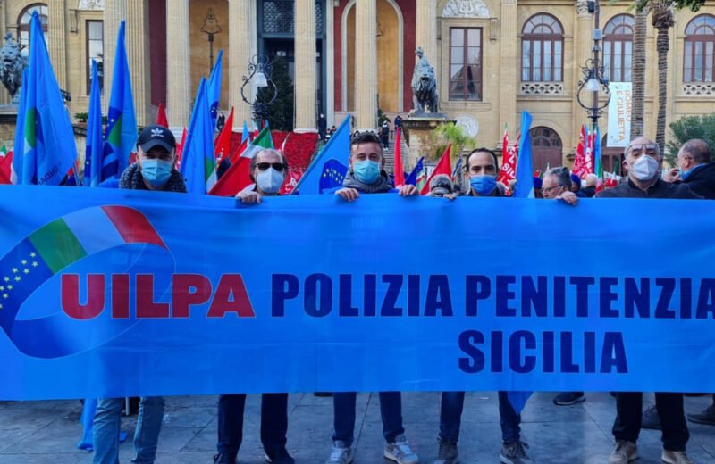Carceri Sicilia. In otto mesi registrate 1522 violazioni di norme penali