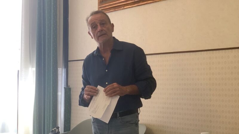 “Non gioco e non faccio dispetti”