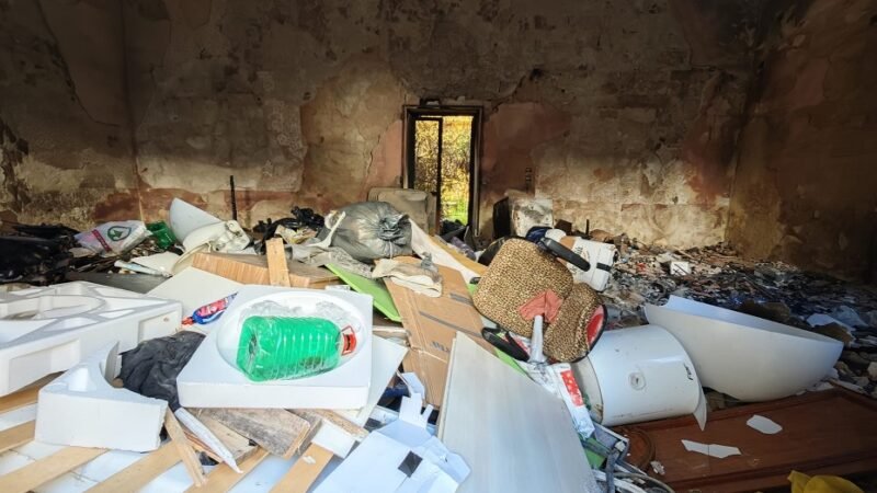 Trapani, urgono interventi nello storico edificio della Casa della Fanciulla