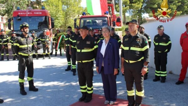 Il Direttore Regionale della Sicilia Agatino Carrolo in visita al Comando di Trapani