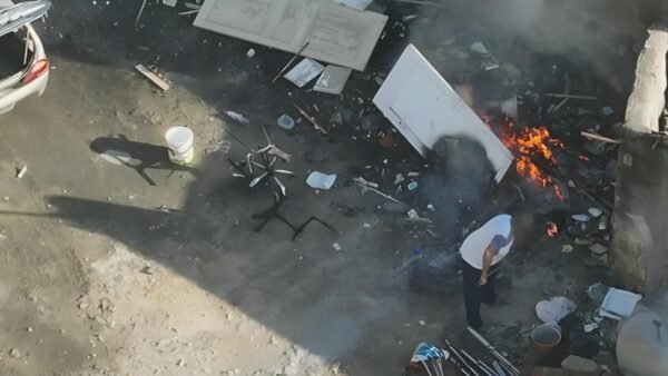 Marito e moglie scoperti a bruciare rifiuti nella Riserva, arrestati dalla Capitaneria