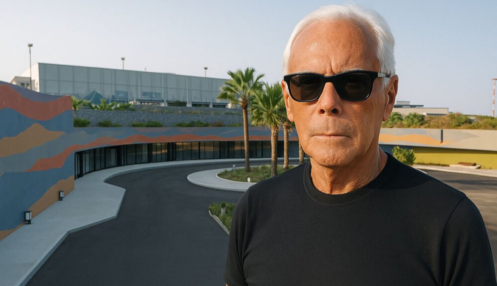 Proposta del Comune di Pantelleria per intitolare l’aeroporto a Giorgio Armani