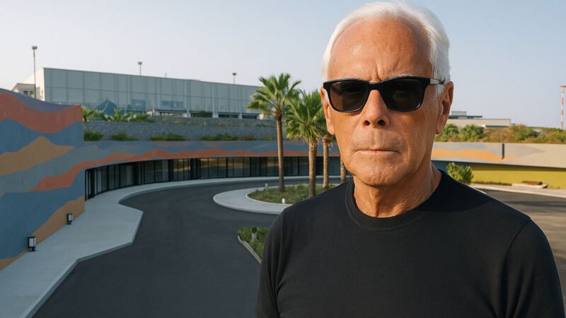 Scalo di Pantelleria, intitolato ad Armani: Salvini favorevole