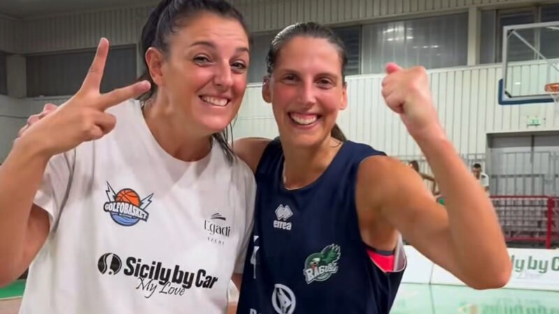 Alcamo Basket, buone sensazioni nel test con Ragusa