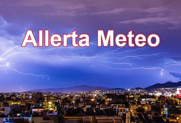 Maltempo scatta “allerta gialla”