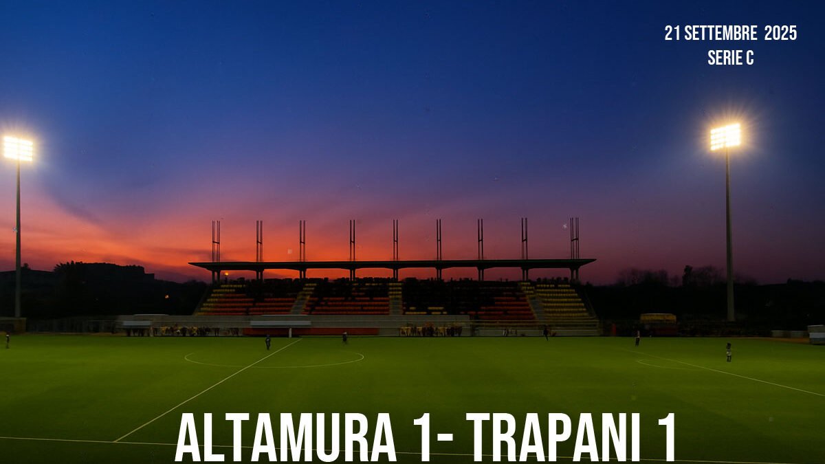 altamura trapani 1 a 1