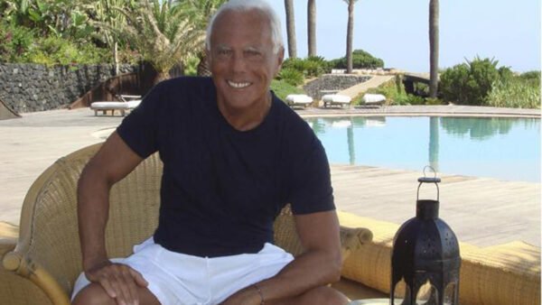 Armani e Pantelleria, il ricordo dell’Asp