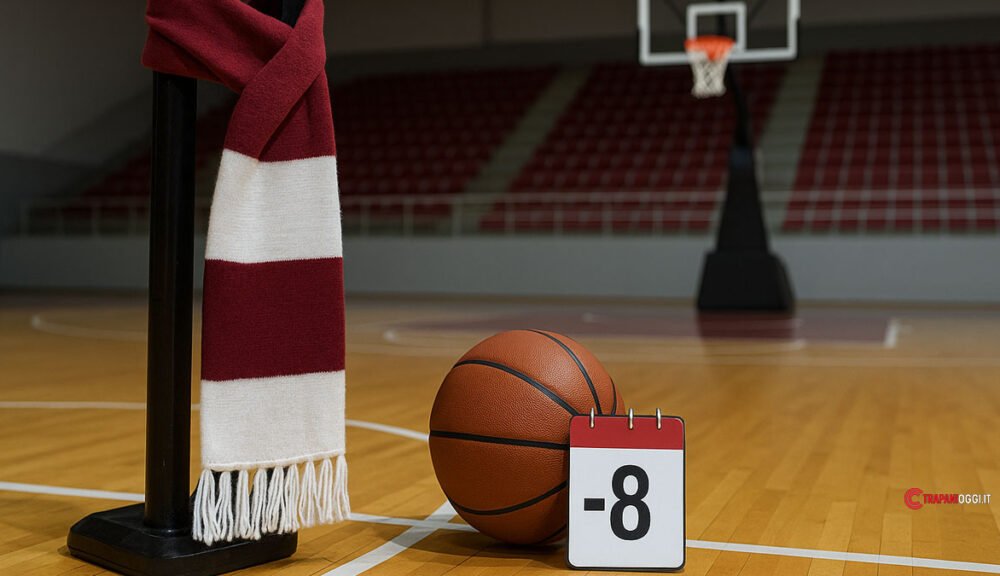 Basket Trapani, conto alla rovescia -8 giorni all’inizio della stagione