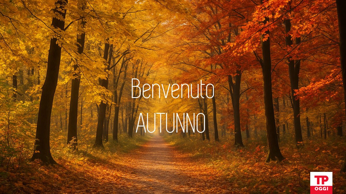 benvenuto autunno
