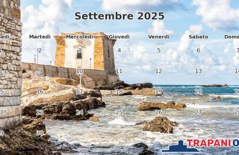 Meteo e oroscopo Trapani – 7 settembre 2025