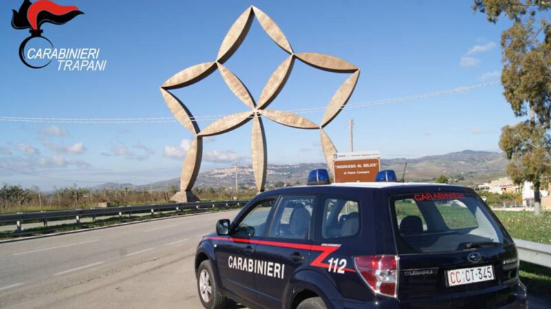 carabinieri gibellina