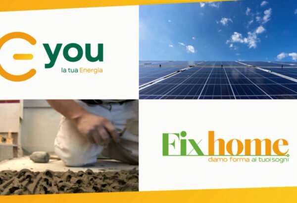Impianto fotovoltaico e lavori edili – marchi E-you energia e Fixhome ristrutturazioni