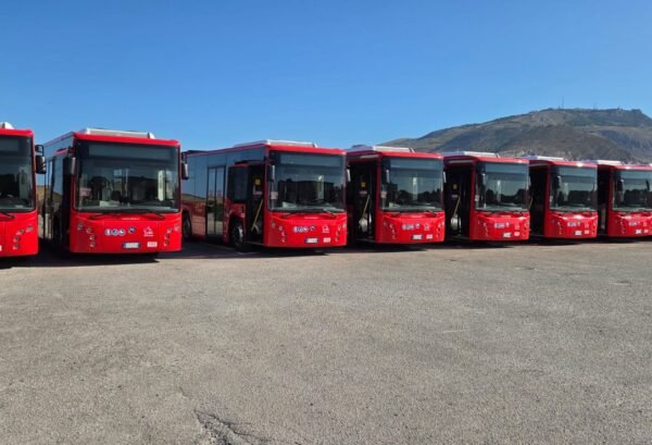 Trapani. Entrano in funzione nove nuovi autobus euro6