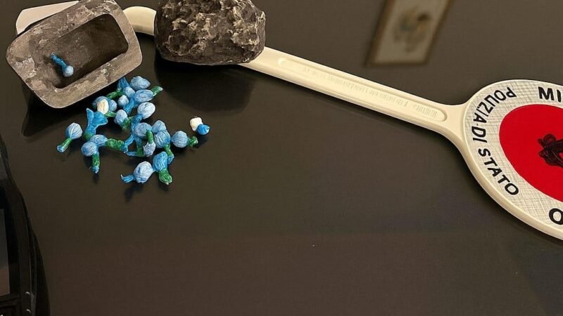 Palermo. Finte pietre ornamentali utilizzate per il trasporto di droga, un arresto