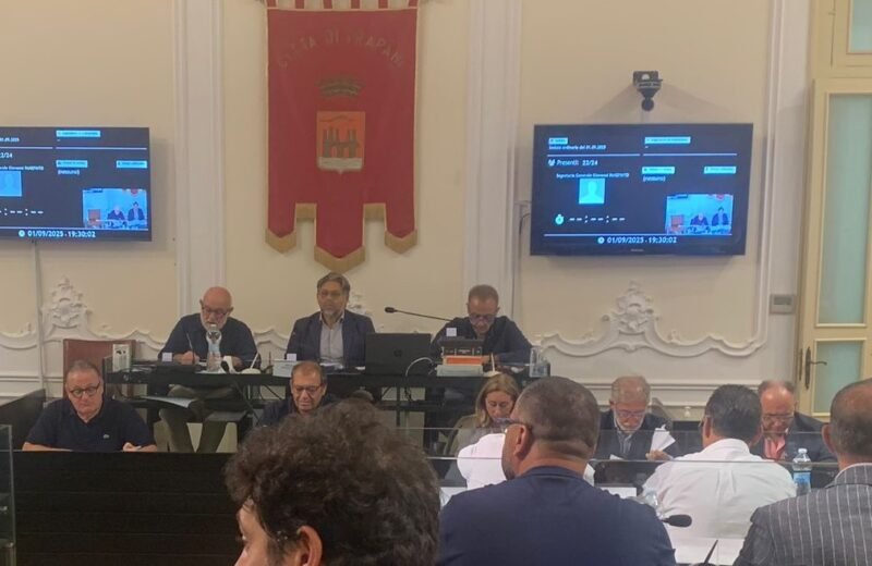 Trapani, esce Guaiana, entra Passalacqua