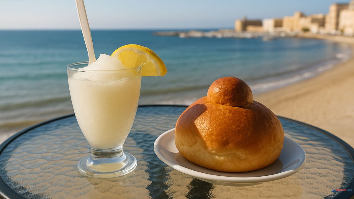 granita e brioscia