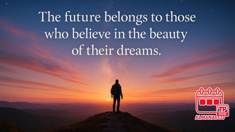 Meteo e oroscopo Trapani 26 settembre