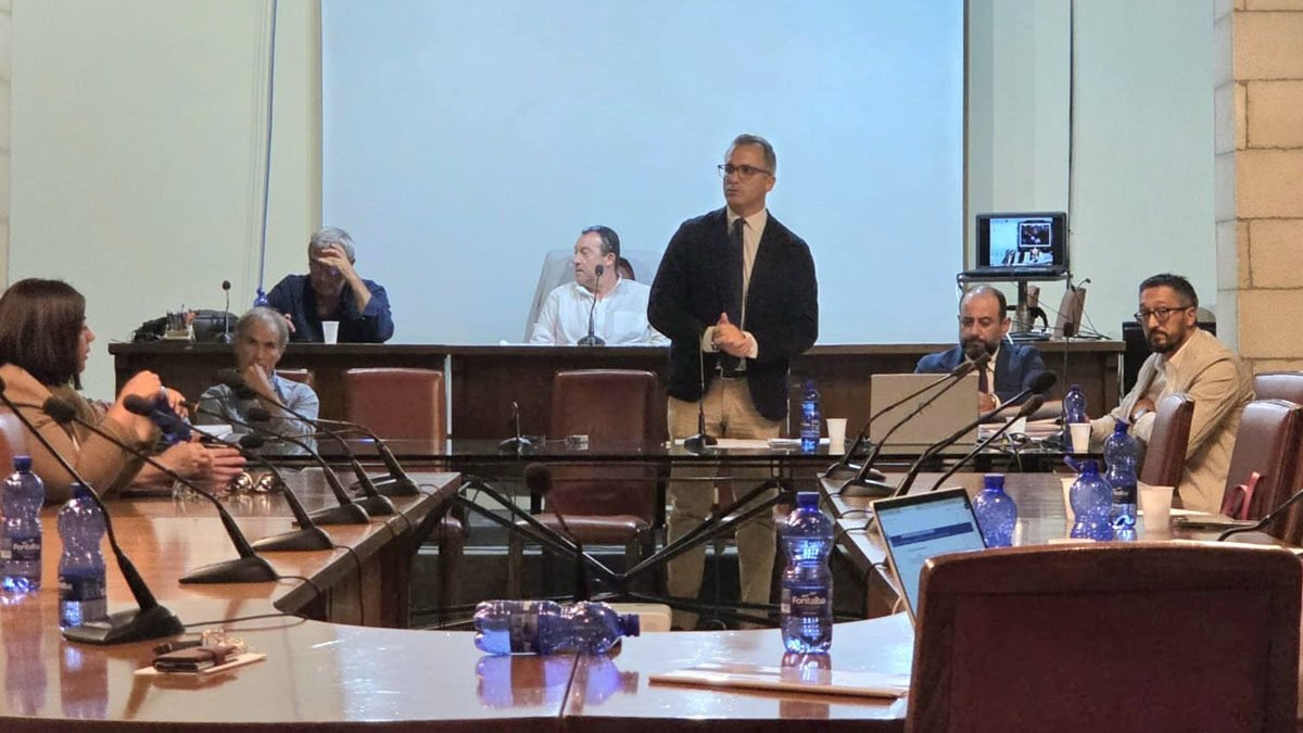 il sindaco francesco stabile