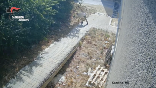 Agrigentino indagato per aver incendiato un ettaro di bosco