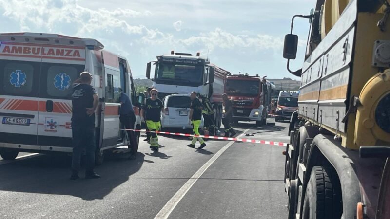 Incidente sulla statale 194 Catania-Ragusa, due i morti