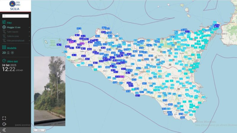 Protezione civile, gli interventi nel trapanese dopo il temporale