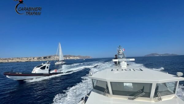 Egadi: Area Marina Protetta. Il bilancio delle attività dei carabinieri